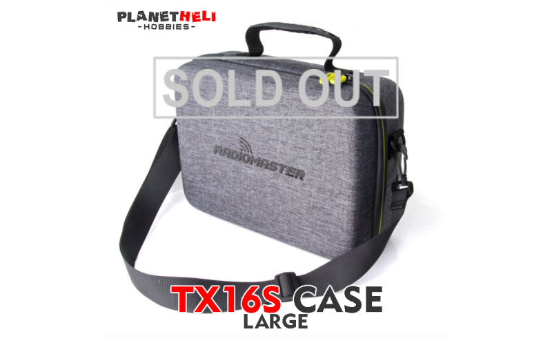 Radiomaster TX16S TX12 Radio Transmitter Carrying Case (Large)